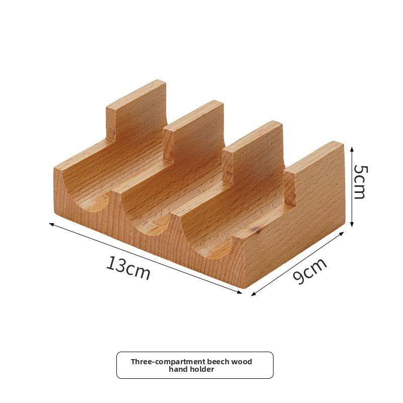 Handmade Wooden Sushi Plate With Divided Compartments For Japanese And French Cuisine Presentation