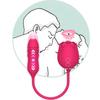 Sensual Dual-head Rose Massager For Women Eco-friendly Silicone Adult Toy