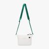 Diadora Polymer Nylon Mini Bag White