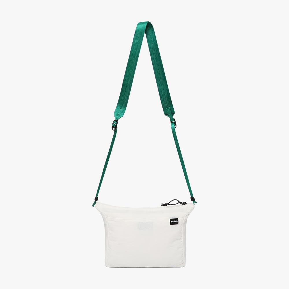 Diadora Polymer Nylon Mini Bag White
