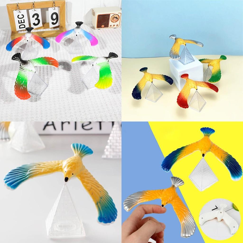 Classic Balance Eagle Retro Toy For Kids Educational Fun With Vibrant Colors