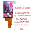 2" HD LCD TFT Display, 240x320 IPS, MCU8080 Interface