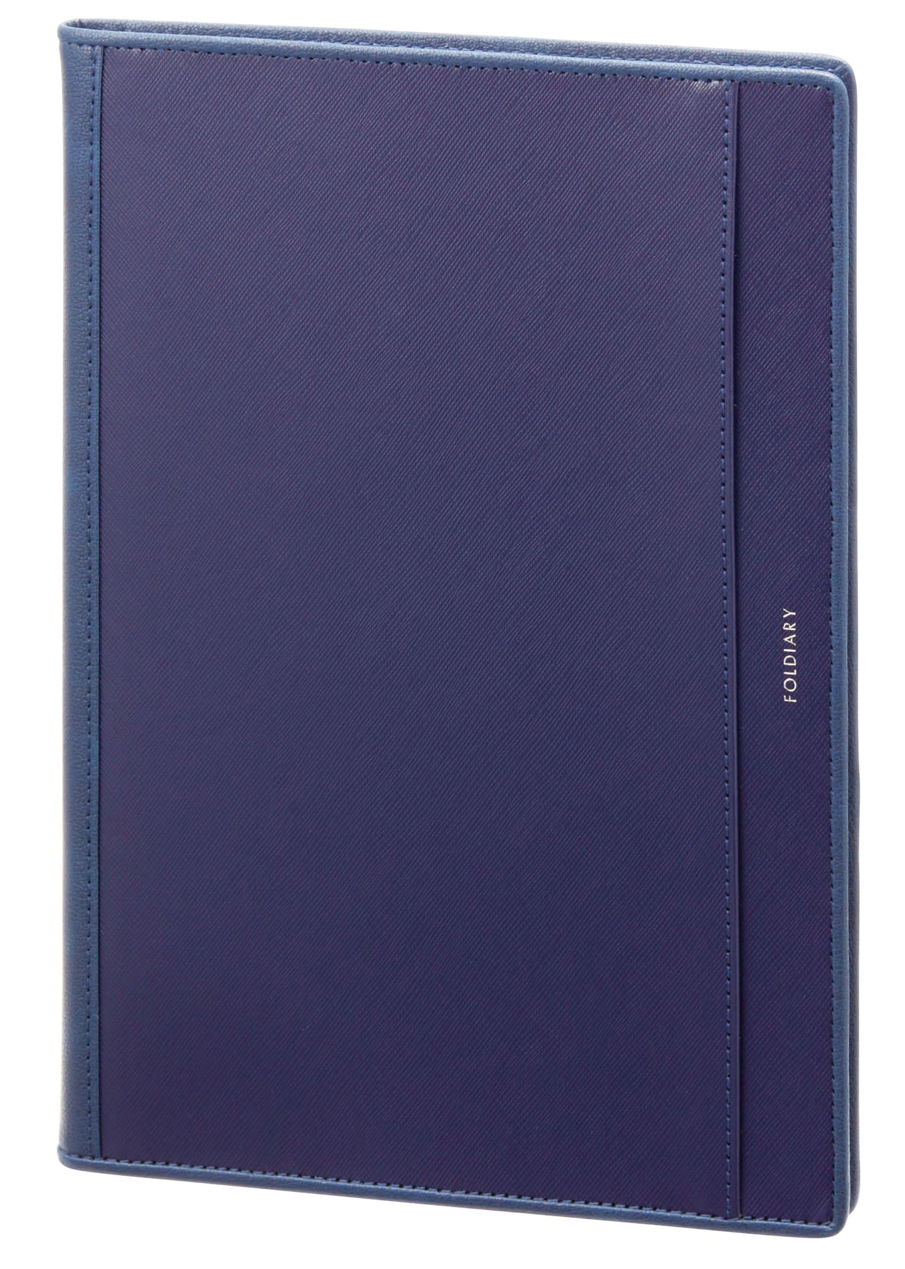 

Raymay Fujii Notebook 2025 Schedule Book Folder Diary Monthly B5 Navy RFD2510K Compatible with April 2025 start