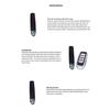 Portable Garage Door Opener Car Alarm Remote Control 433Mhz for Vehicle Roller