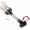 Marine Anchor Light For Boat LED Navigation Lights Sea Sailing Lamp Waterproof Fold Down Lights 12-24V