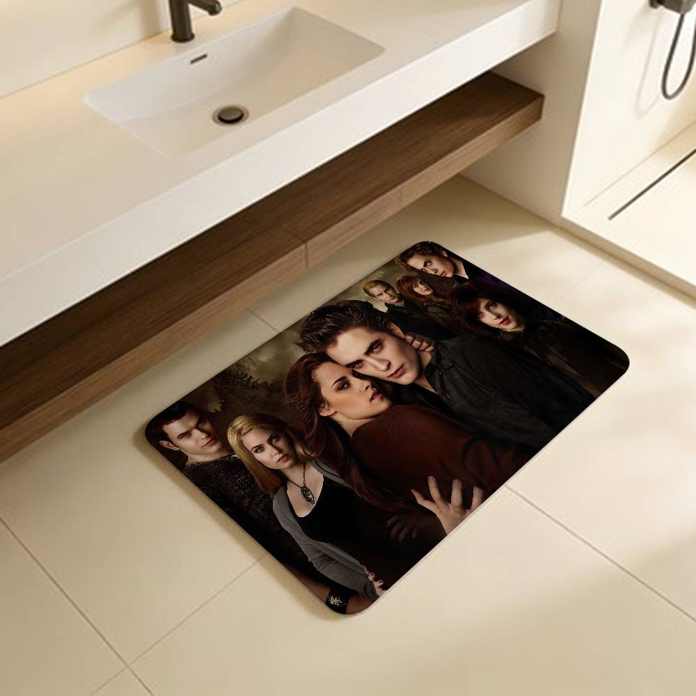 Classic Movie TwilightS Hallway Carpet Washable Non-Slip Living Room Sofa Chairs Area Mat Kitchen Doormat Area Rug
