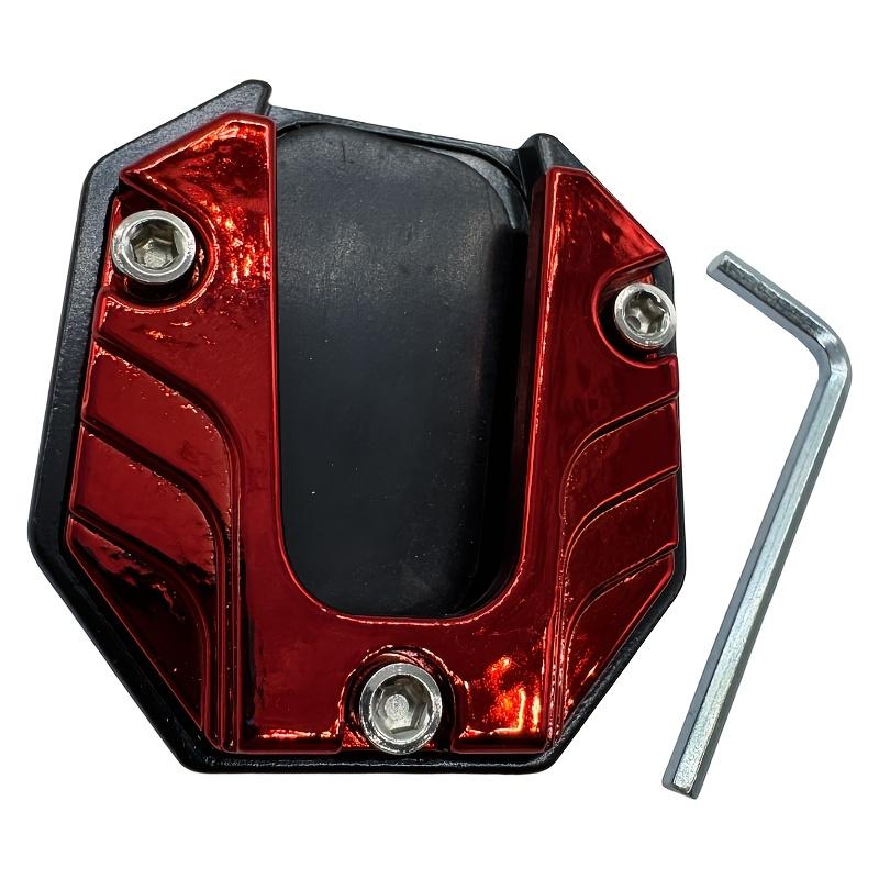 Części do modyfikacji motocykli i pojazdów elektrycznych Płytka podpórki pod nogi Motocykl Powiększony pomocniczy blok bocznej podpórki Podpórka pod nogi Antypoślizgowa nakładka krawędziowa