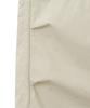 Noir For Woman Cotton Nylon Parachute Skirt (Cream)