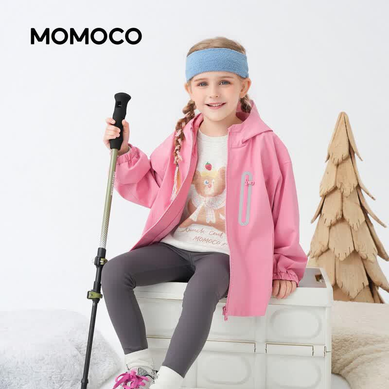 Mamimaka Girls' Outdoor Windbreaker Jacket