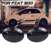 2pcs Amber LED Side Marker Lights For Fiat 500 Ford KA For Lancia Lybra Ypsilon For Maserati GranCabrio Granturismo Alfa 4C