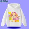 PAW Patrol 2026 New Kids Hooded Sweatshirt for Boys, Girls' Casual Shirt with Cartoon Print
