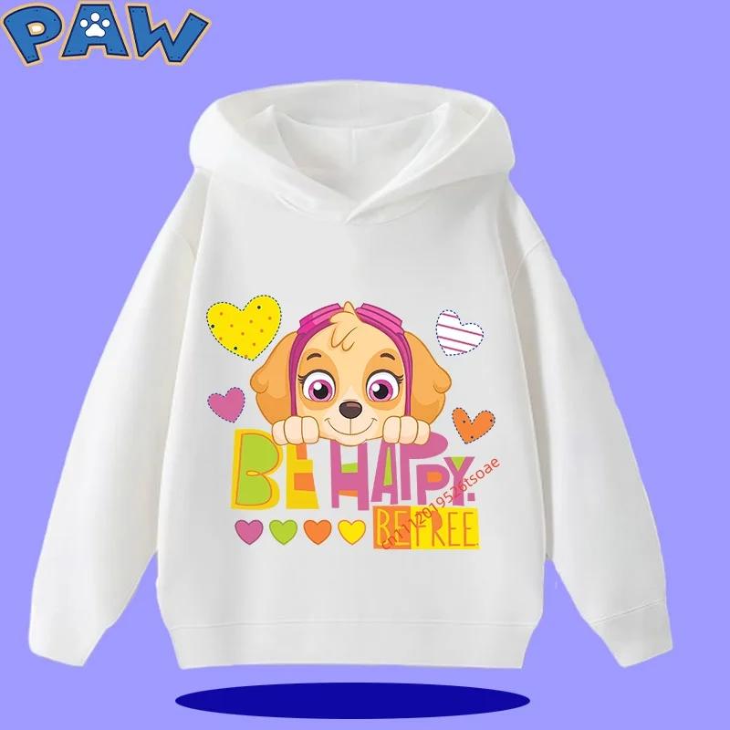 PAW Patrol 2026 New Kids Hooded Sweatshirt for Boys, Girls Casual Shirt with Cartoon Print 100
