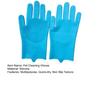 Pet Cleaning Gloves, Anti-Slip Pet Grooming Gloves, Silicone Soft Tooth Bathing Massaging Gloves, Multipurpose Glove for Pet Care And Household