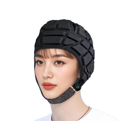 Rugby Hat: Soft Helmet for Head Protection After Skull Surgery