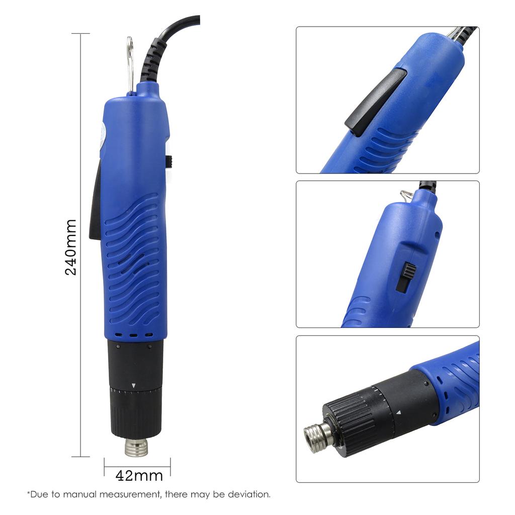 Electric Screwdriver Handheld Corded Electric Screw Driver   Torsion 1Celsius4-in Screw Bit Diameter Repair Tool
