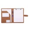 1 Pcs A4 PU Leather Multi Functional Business Contract Folder with Memo Pad Office Sales Magnetic Buckle Manager Folder