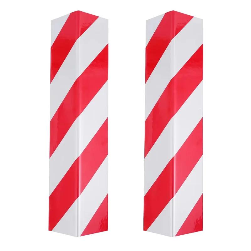 Garage Wall Protector Foam Edge Corner Bumper Foam Reflective Wall Corner Guard Car Door Protecting Wall Corner Anti-collision