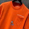 8511 CHROME HEARTS 2025 Summer New High Quality Cotton Round Neck Loose Large Size Men's and Women's T-shirt Couple T-shirt