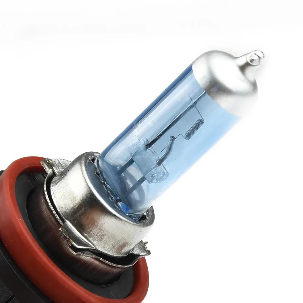 2pcs Headlights Super Bright White Fog Halogen Bulb H11 12V 55W 6000K Headlamp Car Headlight Bulbs LED Accessory China Mainland
