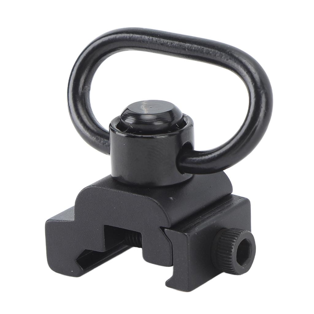 Quick Detach Sling Fit 20mm Rail 360 Degree Rotation Sling Swivel Mounts for Two Point Traditional Sling