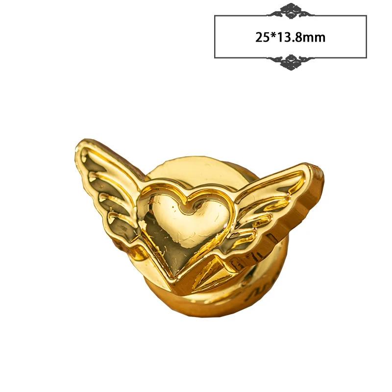 Christmas Wax Seal Stamps Sealing Wax Vintage Sello Candy Retro Envelopes Sealing Stamp Head Wedding Invitations Cards ZT0109