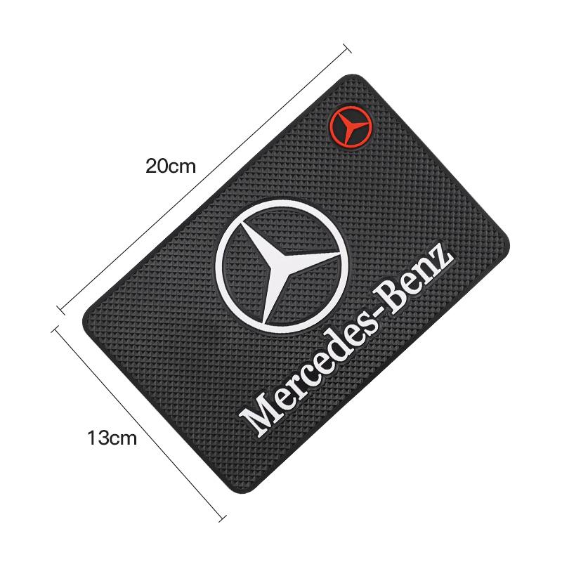 FA01Neu GJHFD-B47C65 Für Mercedes Benz AMG W212 W203 W204 W205 GLA CLA Auto Armaturenbrett Silikon Pad Anti-Rutsch-Matte Innenraumleisten