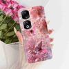 Funda para Honor 90 Pro 5G 6.78" Moda Mariposa Pintada Silicona TPU Cubierta Trasera Para Honor 90Pro 90 PRO 5G REP-AN00 Fundas para Teléfono
