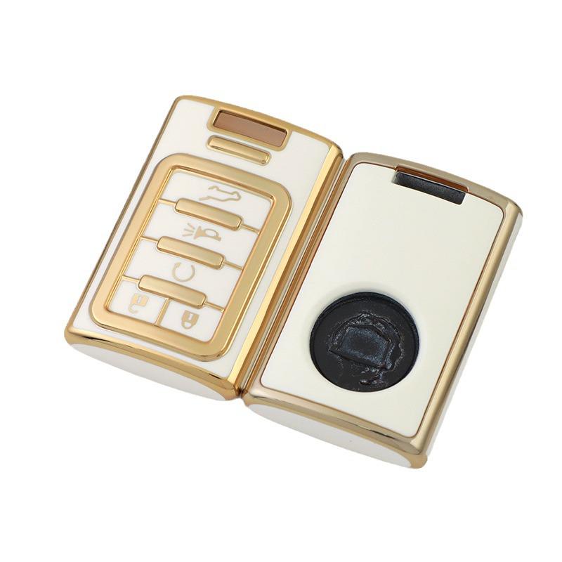 Old Cadillac Key Case for XTS, Escalade, SRX, Seville, SLS, CTS – Remote Shell & Buckle Parts