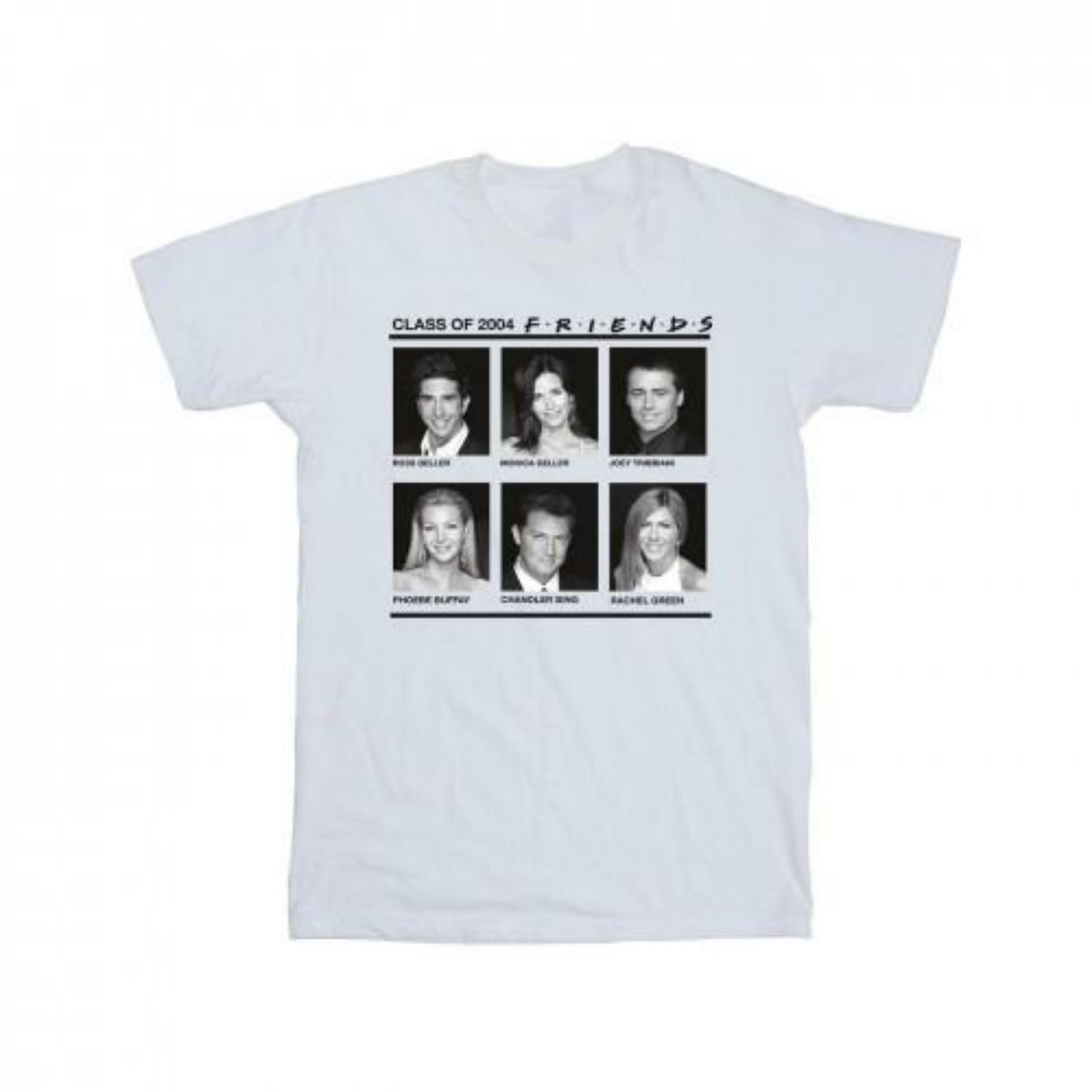 Friends Mens Class Of 2004 Cotton T-Shirt XXXXL