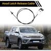 1 Pcs Hood Latch Release Cable for Toyota Tundra 2000-2006 for Toyota Sequoia 01-07 Front Hood Release Cable Hood Lock Control Cable No.536300C010