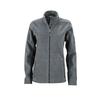 James and Nicholson Womens/Ladies Strong Work Fleece Jacket