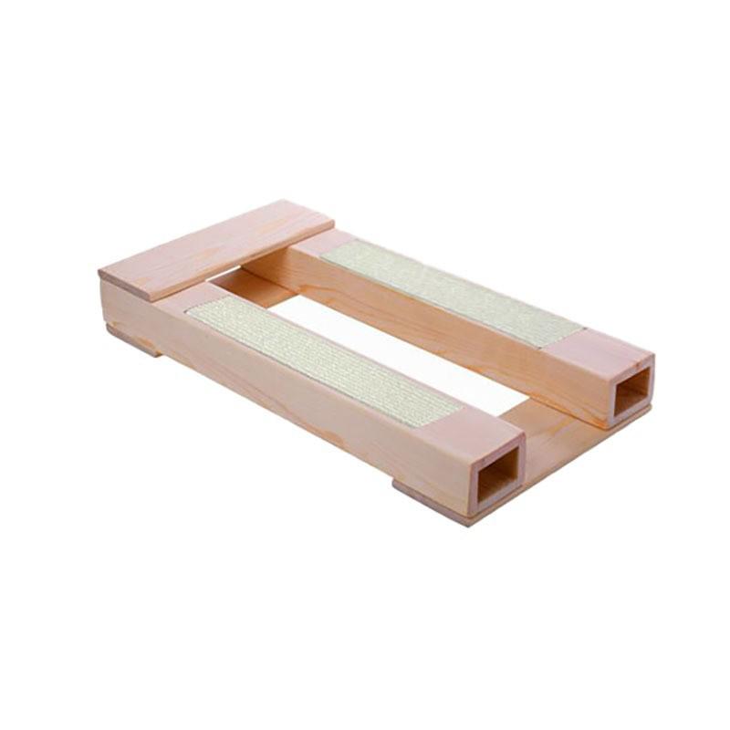 

Когтеточка для кошек, площадка для спаривания с сизалевым столбиком для царапания 55cm x 27.5cm x 7.5cm