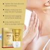 AH-8 Firming Neck Cream Moisturizer Anti Aging Smoothing Wrinkles Rolling  Massage Polypeptide Eye Cream Eye & Neck Skincare Set