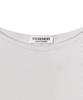 TTUDEMENT 50S Embroidered 3/4 Sleeve T-Shirt_Light Gray
