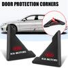 2Pcs Car Door Corner Anti-collision Covers Transparent Silicone Protector For KIA Sportage GT RIO Ceed Picanto Pegas Sorento KX3 Fxrp50