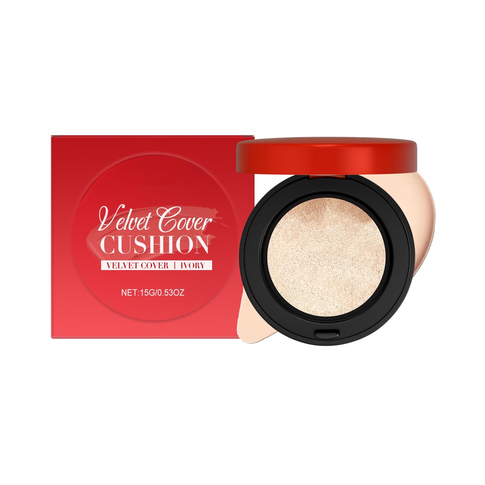 

The Moisturizing Concealer Pad Is Waterproof, Sweat-proof And Long-lasting. It Is Made Of Velvet For Moisturizing And Concealing. One Size