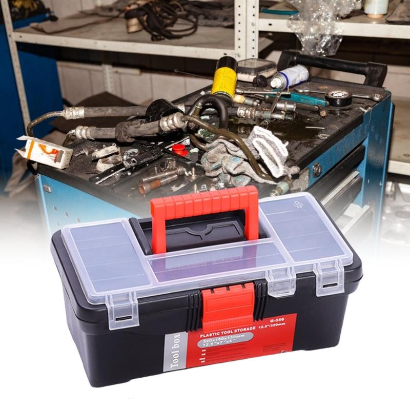 Tool Box Waterproof Storage Bin Tool Storage Case Waterproof Container Tool Electric Storage Container Repair Case