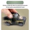 Popular 1:52 Alloy Toy Car Set: Pull-Back Armored Military Tank Model for Kids