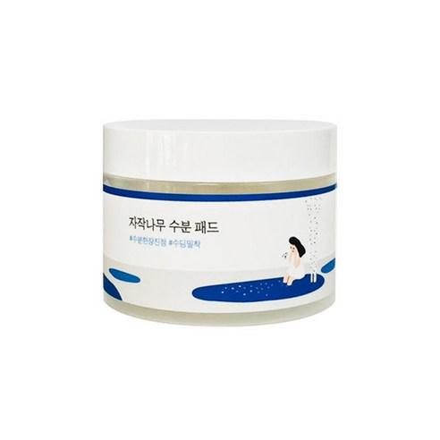 ROUND LAB Birch Juice Moisturizing Pad 150g (80 Sheets) - Soothing & Deep Hydrating Daily Toner Pad