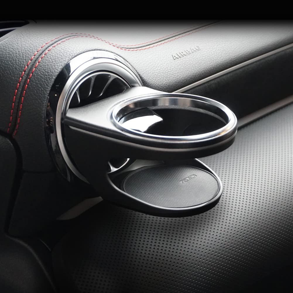 AZUTO (Seiko Sangyo) Passenger Side Cup Holder for A-Class (W177), CLA (C118), etc. Part Number: MHG-035
