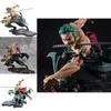 Stunning 8 Inch Roronoa Zoro One Piece Anime Figure Collection Model