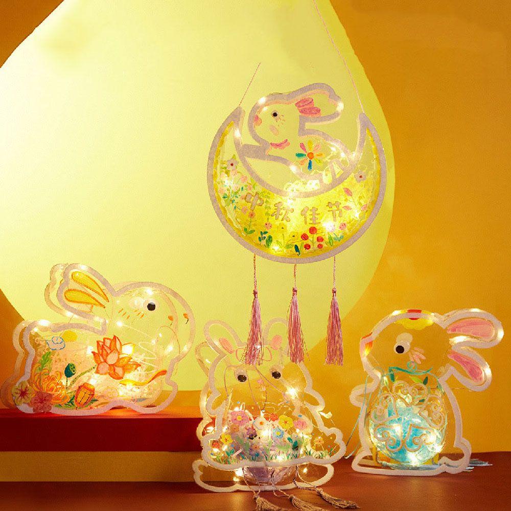 Buy DIY Lantern Festival Lantern Mid Autumn Festival Lantern Moon