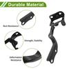 HOPESPANNER Hood Front Driver and Passenger Front Bonnet Bracket 1 Pair for Toyota Prius 53410470-70/53420470-70 Hinge, Side, Iron, 2010-2015