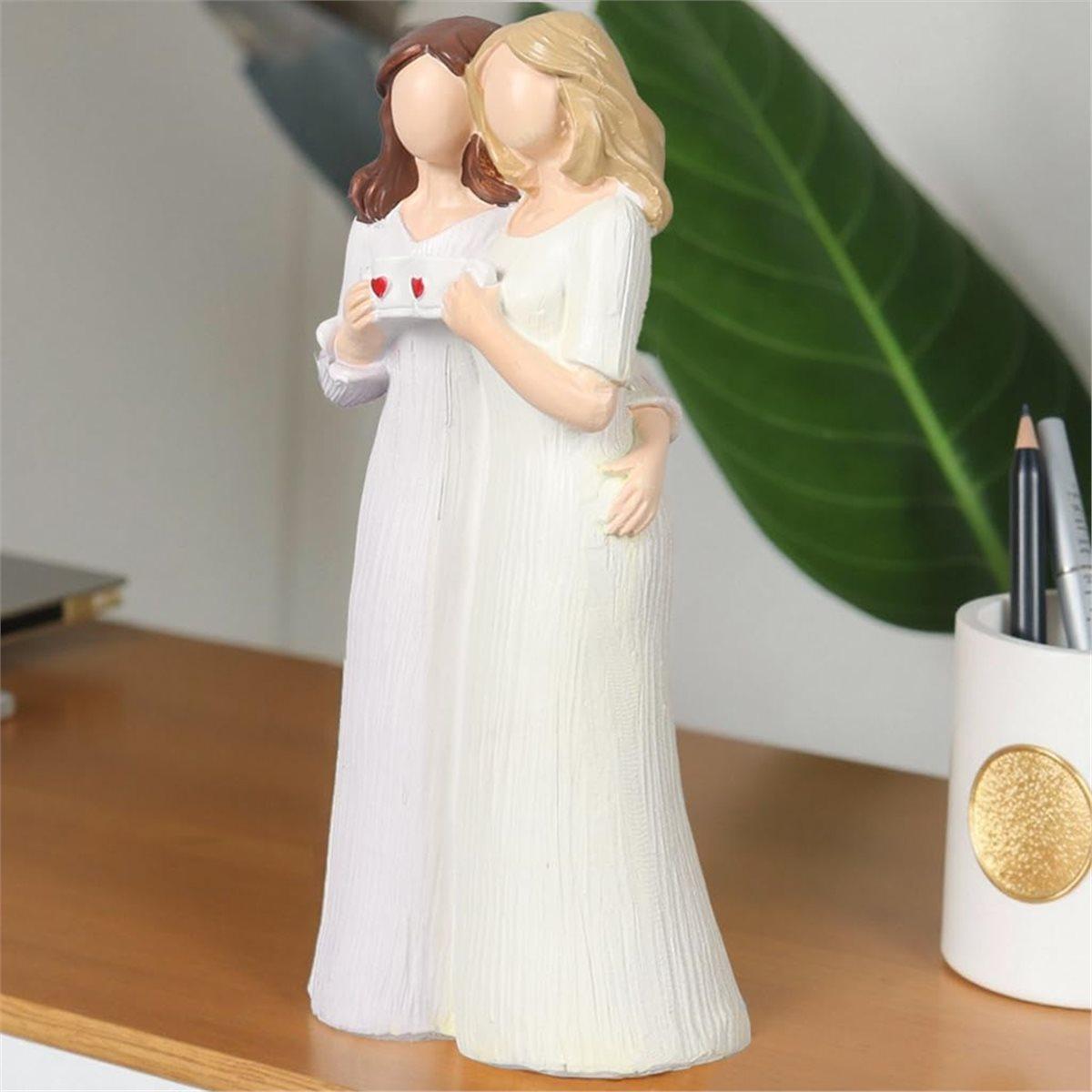 

Friendship Gifts for Women Friends Long Distance Friendship Birthday Gifts for Women Friends Big Sister -Sister Figurine China Mainland