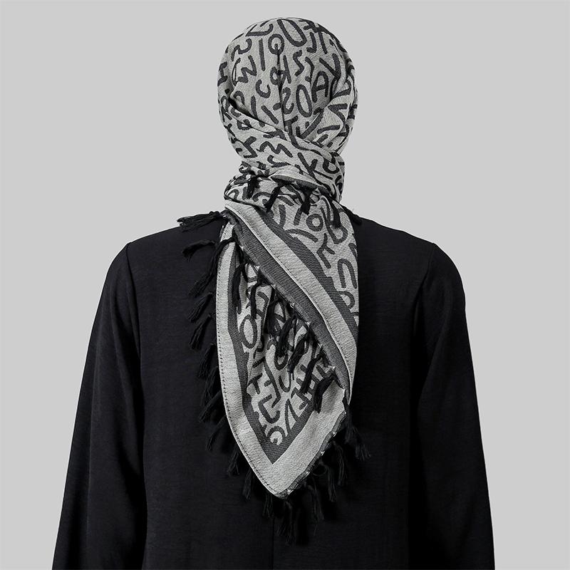 2024 Special Forces Free Variety Tactical Desert Arab Scarves Men Women Military Windproof Hiking Decorative Hijab Scarf Outdoor