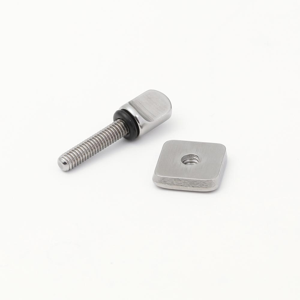 Kit Parts Multi Tool Fins Plate Replacement Boat Accessories Surfboard Fin Screw Stainless Steel