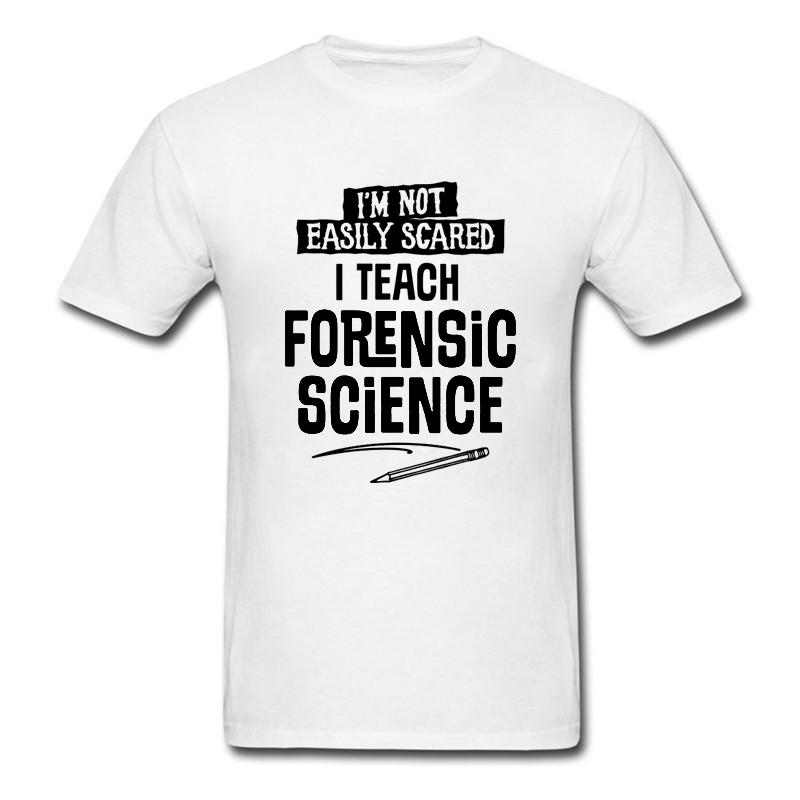 

Men T Shirt Funny Gift for Forensic Science Teachers and Instructors Women Tshirt 4XL
