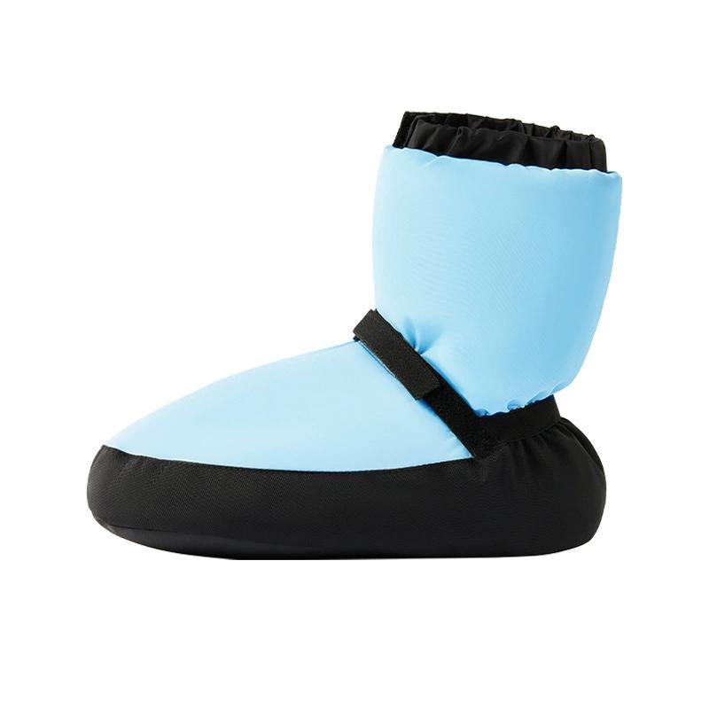 Winter Dance Shoes, Women's Warm Boots, Cotton Short Boots, Exercise Body Shoes, Soft Soled Ballet Dance Cotton Shoes