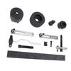 12PCS Double Clutch Transmission Tool Set Carbon Steel Clutch Installer Remover Kit for 7 Speed