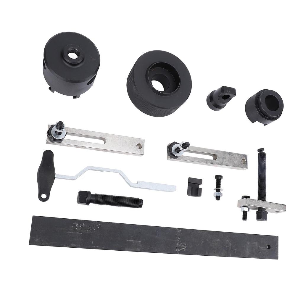 12PCS Double Clutch Transmission Tool Set Carbon Steel Clutch Installer Remover Kit for 7 Speed
